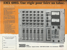 3XXX EMX 6003 • Publicité 1987