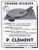 P. Clément H, L4b, L5, Publicité - Toute la Radio n° 166 - juin 1952