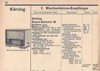 Körting Supra-Selector 39 Extrait de catalogue