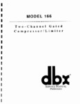 DBX 166 Manuel de service