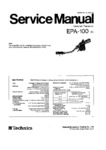 Technics EPA-100 • Manuel de service