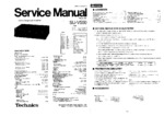 Technics SU-V550 • Manuel de service