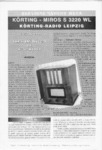 Körting S 3220 WL Miros Article - Vydal historický radioklub.