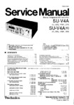 Technics SU-V4A • Manuel de service
