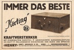 Körting Publicité Kraftversträker