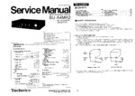 Technics SU-A4 MK2 • Manuel de service