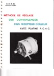 Méthode de réglage platine P.C.4.C