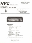 NEC AUT-5000 E • Manuel de service
