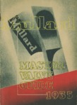 Mullard Master Valve Guide 1935