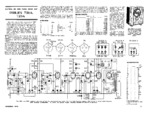 Philips 720 A, 730 A Schéma Trader service sheet