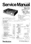 Technics SU-V3 • Manuel de service