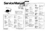 Technics SL-Q3 • Manuel de service