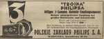 Philips Trójka Publicité