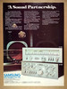 Samsung SA-3500, TU-3500 Publicité 1978