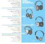 Elega DR 80C, DR 80CR, DR 98C, DR 92C et DH 1008 • Extrait de catalogue