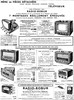 Radio Robur Publicité  - Radio-Plans janvier 1955