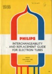 Philips Interchangeability and remplacement guide for electron tubes