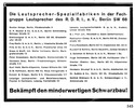 Constructeurs de haut-parleurs - Der Radio-Händler N° 12 - 1934