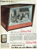 La Voix de Son Maître Téléviseur Publicité
