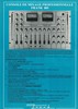 Frank 885 Professional Mixer Monitor • Extrait de catalogue