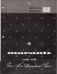 Marantz 105-B • Manuel de service