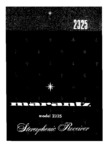 Marantz 2325 • Manuel de service