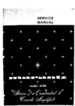 Marantz 4140 • Manuel de service