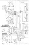 Rodec HDA 450 Schéma
