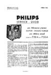 Philips 720 A, 730 A, 770 A Manuel de service (tchèque)