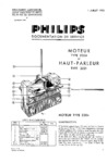 Philips 2021 et 2304 Manuel de service