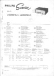 Philips 22 GH 919 et AG 9019 • Manuel de service (2)