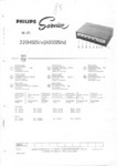 Philips 22 GH 925 Manuel de service