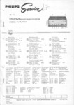Philips 22 GH 949 Manuel de service (multilingue)