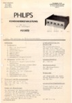 Philips AG 9013 Manuel de service (allemand)
