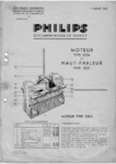 Philips 2021 et 2304 Manuel de service
