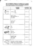Philips Liste d'accessoires qui ne se trouvent pas dans les manuels.