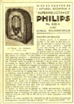 Philips 636 A Mode d'emploi