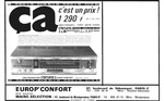 Bruns TRX 2010 • Publicité - Le Haut-Parleur 17 juin 1971