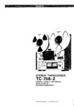 Sony TC-756-2 Mode d'emploi