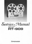 Pioneer RT-909 • Manuel de service