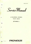 Sony QT-6600 • Manuel de service