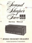 ADC Sound Shaper Two et Sound Shaper Two MK II • Manuel de service