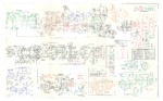 Châssis téléviseurs couleur COCELAM code 780 0149 • Schéma assemblé