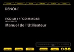 Denon RCD-M41DAB • Mode d'emploi