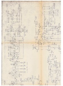 Esart S 2 • Schéma canal droit (4 feuilles à assembler)