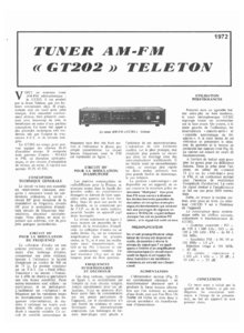 Teleton GT-202 • Article