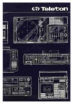 Teleton Catalogue HiFi Audio 1975