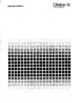 Harman / Kardon Citation 16 (Sixteen) • Mode d'emploi