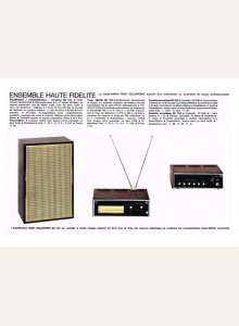 Ribet Desjardins RD 520 et RD525 • Extrait de catalogue