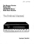 Harman / Kardon 330c • Manuel de service